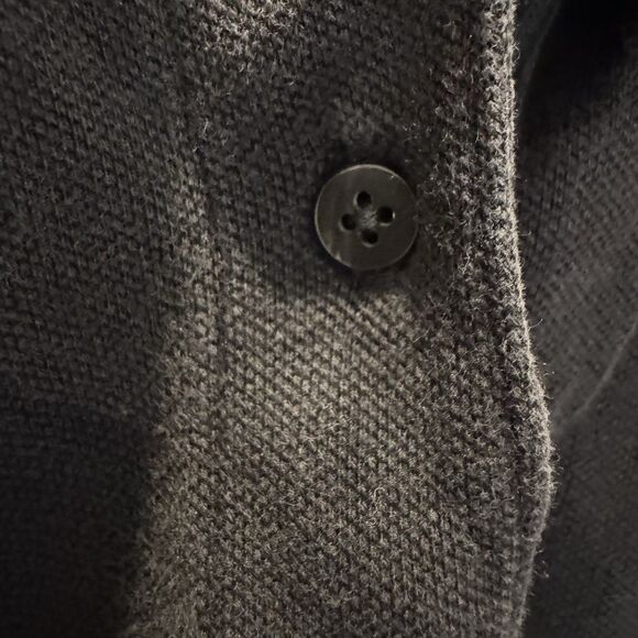 Express 2yk Black Polo With Pink Lion Stretch Baby tee Vintage Punk Grunge - Picture 6 of 6